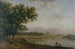 Les Tuileries og Pont Royal set fra Cours-la-Reine - Jean-Baptiste François Genillion — visning af kunstværket