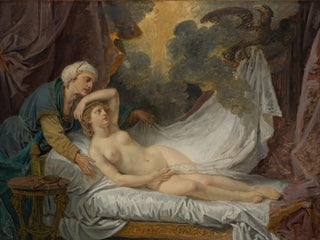 JeanBaptiste Greuze - Aegina Visited by Jupiter.webp