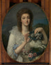 Prinzessin Varvara Nikolaevna Gagarina 1762-1802 - Jean-Baptiste Greuze — visning af kunstværket
