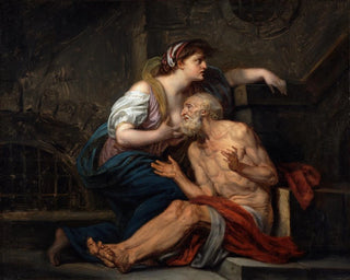 JeanBaptiste Greuze - Roman Charity.webp