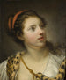 La nymphe Callisto - Jean-Baptiste Greuze — visning af kunstværket