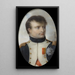 Napoléon I Bonaparte 1769-1821 Kejser af Frankrig - Jean-Baptiste Isabey — indrammet kunstværk på væggen