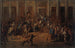 La mort de Flesselles prévôt des marchands devant l'Hôtel de Ville le 14 juillet 1789 actuel 4e arrondissement - Jean-Baptiste Lallemand — visning af kunstværket