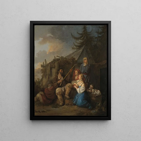 JeanBaptiste Le Prince - Le Joueur de balalaka.webp