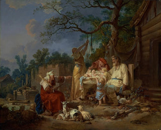 JeanBaptiste Le Prince - The Russian Cradle.webp