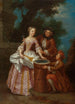 La lotteri - Jean-Baptiste Lebel — visning af kunstværket