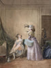 Les Marchandes de modes - Jean-Baptiste Mallet — visning af kunstværket