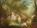 Fête de bain dans un parc - Jean-Baptiste Pater — visning af kunstværket