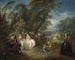 Fête champêtre - Jean-Baptiste Pater — visning af kunstværket