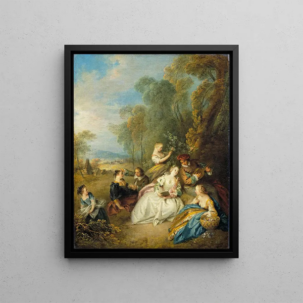 JeanBaptiste Pater - Le concert amoureux The Amourous Concert.webp