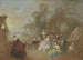 På terrassen - Jean-Baptiste Pater — visning af kunstværket