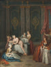 Le bain - Jean-Baptiste Pater — visning af kunstværket