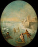 Vinter-maleri - Jean-Baptiste Pater — visning af kunstværket
