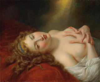 Dana - Jean-Baptiste Regnault — visning af kunstværket