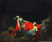 La Mort de Cléopâtre - Jean-Baptiste Regnault — visning af kunstværket
