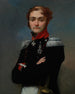 Portrait af Charles-Louis Regnault, Napoleonskrigsofficer - Jean-Baptiste Regnault — visning af kunstværket
