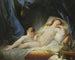 Værdifuldt kunsttryk af Venus sovende - Jean-Baptiste Regnault — visning af kunstværket