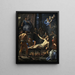 Saint Laurent's lidelse - Jean-Baptiste de Champaigne — indrammet kunstværk på væggen