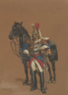 Cuirassier - Jean-Baptiste Édouard Detaille — visning af kunstværket
