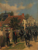 Gendarmes d'Ordonnance - Jean-Baptiste Édouard Detaille — visning af kunstværket