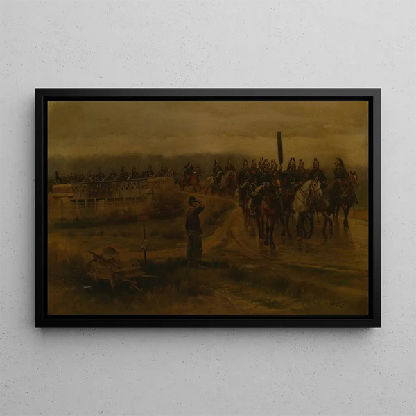JeanBaptiste douard Detaille - Mon Ancien Regiment.webp