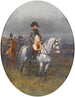Napoleon på hest - Jean-Baptiste Édouard Detaille — visning af kunstværket