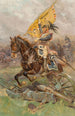La charge - Jean-Baptiste Édouard Detaille — visning af kunstværket