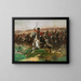 Vive l'Empereur - Jean-Baptiste Édouard Detaille — indrammet kunstværk på væggen