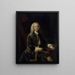 William Murray, 1. greve af Mansfield - Jean-Baptiste van Loo — indrammet kunstværk på væggen
