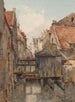 Vieux Bruxelles - Jean-Baptiste van Moer — visning af kunstværket