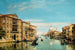 Le Grand Canal Venise - Jean-Baptiste van Moer — visning af kunstværket