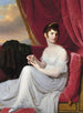 Portrait af Madame Tallien - Jean-Bernard Duvivier — visning af kunstværket