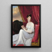 Portrait af Madame Tallien - Jean-Bernard Duvivier — indrammet kunstværk på væggen