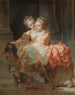 Les Deux Sœurs - Jean-Claude Richard de Saint-Non — visning af kunstværket