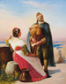 La lettre d'amour - Jean-Claude Bonnefond — visning af kunstværket