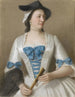 Portrait af Jeanne-Élisabeth Sellon Lady Tyrell - Jean-Étienne Liotard — visning af kunstværket