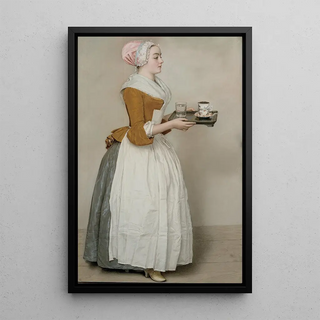 JeanEtienne Liotard - The Chocolate Girl.webp
