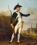 Le citoyen Nau Deville i uniform fra den nationale garde - Jean-François Bellier — visning af kunstværket