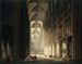 Indendørs udsigt over Notre-Dame - Jean-François Depelchin — visning af kunstværket