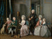 D Portrait de familie af Louis-Philippe D'Orléans, hertug af Chartres - Jean-François Garneray — visning af kunstværket