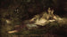 Hvile - Jean-François Millet — visning af kunstværket