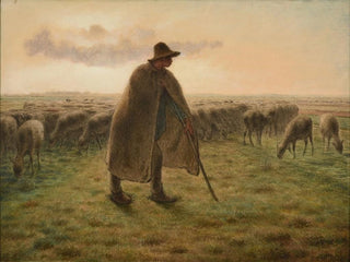 JeanFranois Millet - Berger gardant son troupeau.webp