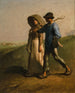 Aller til arbejde - Jean-François Millet — visning af kunstværket