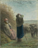 Le Passage des oies sauvages - Jean-François Millet — visning af kunstværket