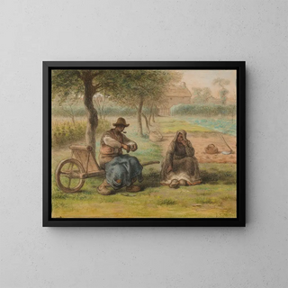 JeanFranois Millet - Le Repos au milieu du jour.webp