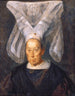 Madame Catherine Chancoigne - Jean-François Millet — visning af kunstværket
