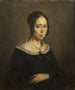 Madame Frigot - Jean-François Millet — visning af kunstværket