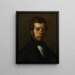 Monsieur Martin - Jean-François Millet — indrammet kunstværk på væggen