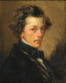 Portrait af anonym mand - Jean-François Millet — visning af kunstværket