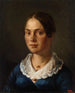 Portrait af Madame Martin - Jean-François Millet — visning af kunstværket